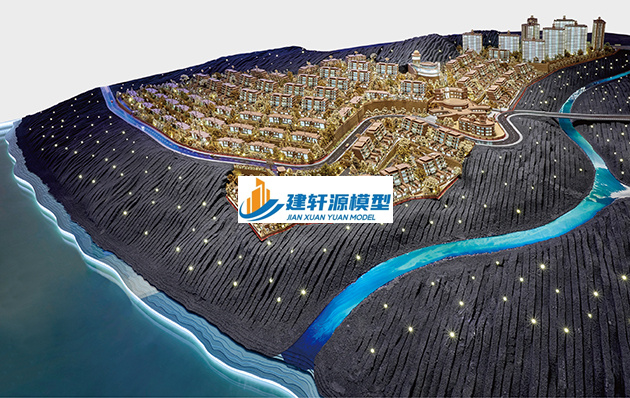 万科·十七英里沙盘