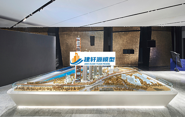 万维天地沙盘模型