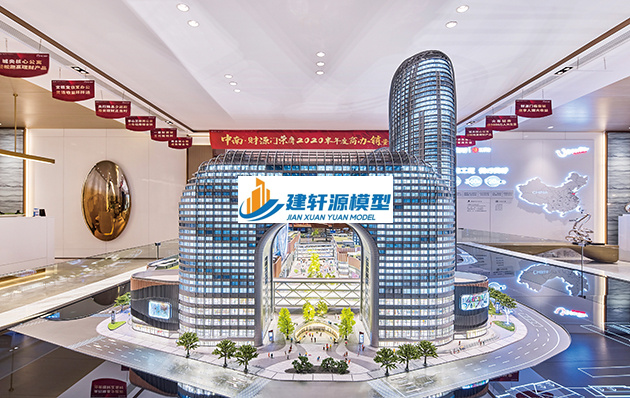 财源门 泰安财源门模型